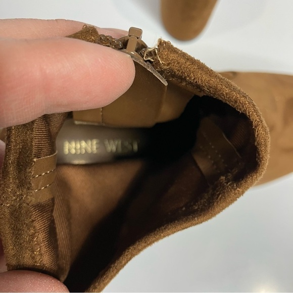 Nine West pull on boots pointed toe size 6 - Picture 7 of 7